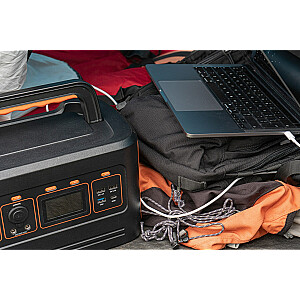 Xtorm portatīvā spēkstacija 500 W, 614 Wh/192 000 mAh (2 maiņstrāva 500 W, 1 x USB-C PD 60 W, 1 x USB-A QC 3,0 18 W, 2 USB-A 12 V Automotive, 2 x DC 5,5 mm)