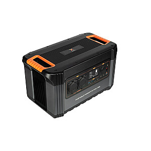 Xtorm Portable Power Station 1300 9 Литий-железо-фосфатный (LiFePO4) 392000 мАч 1300 Вт 37,5 фунтов (17 кг) (2x AC 1300 Вт, 1x USB-C PD 60 Вт, 1x USB-A QC 3.0 18 Вт, 2x USB-A, 12 В для автомобиля, 2x DC 5,5 мм 60 Вт)