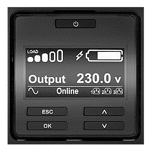 Источник бесперебойного питания (ИБП) APC Smart-UPS On-Line SRT Двойное преобразование (Online) 3 кВА 2700 Вт