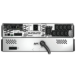 Nepārtrauktās barošanas avots (UPS) APC Smart-UPS Line Interactive 3kVA 2700W 9 maiņstrāvas kontaktligzdas