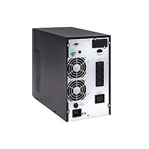 GT S 11 UPS 3000VA/2700W 4 x IEC 10A 1 x IEC16A tiešsaistes tornis
