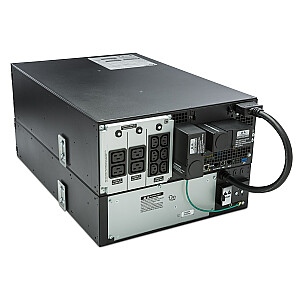 Источник бесперебойного питания (ИБП) APC Smart-UPS On-Line Двойное преобразование (Online) 6 кВА 6000 Вт 10 розеток переменного тока