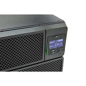 Источник бесперебойного питания (ИБП) APC Smart-UPS On-Line Двойное преобразование (Online) 6 кВА 6000 Вт 10 розеток переменного тока
