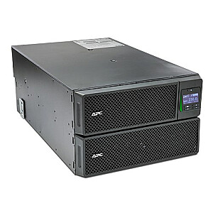 Источник бесперебойного питания (ИБП) APC Smart-UPS On-Line Двойное преобразование (Online) 8 кВА 8000 Вт 10 розеток переменного тока