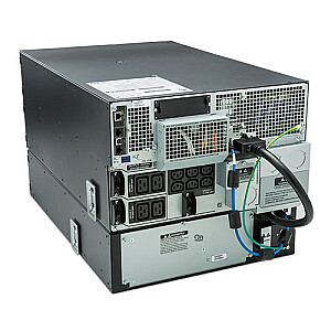 Источник бесперебойного питания (ИБП) APC Smart-UPS On-Line Двойное преобразование (Online) 8 кВА 8000 Вт 10 розеток переменного тока