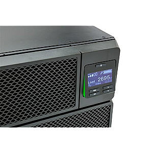 Nepārtrauktās barošanas avots (UPS) APC Smart-UPS On-Line dubultā pārveide (tiešsaistē) 8 kVA 8000 W 10 maiņstrāvas kontaktligzdas
