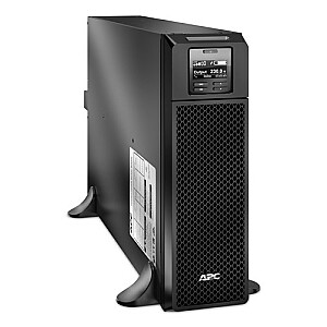 Источник бесперебойного питания (ИБП) APC Smart-UPS On-Line Двойное преобразование (Online) 5 кВА 4500 Вт 12 розеток переменного тока