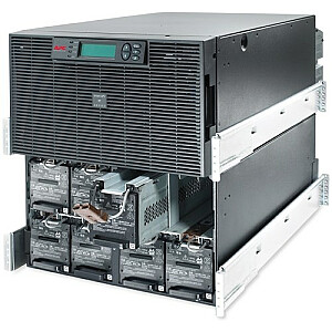 Nepārtrauktās barošanas avots (UPS) APC Smart-UPS On-Line dubultā pārveide (tiešsaistē) 20 kVA 16 000 W 8 maiņstrāvas kontaktligzdas