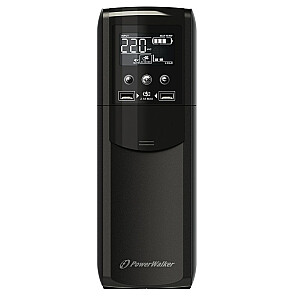 PowerWalker VI 1500 CSW FR Line-Interactive 1,5 кВА 900 Вт 4 розетки переменного тока