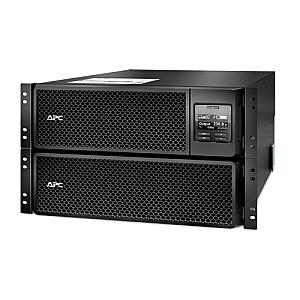 Источник бесперебойного питания (ИБП) APC Smart-UPS On-Line Двойное преобразование (Online) 10 кВА 10 000 Вт 10 розеток переменного тока