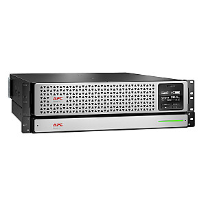 APC SMART-UPS SRT LI-ION 3000VA RM ACCS Источник бесперебойного питания (ИБП) Двойное преобразование (Онлайн) 3 кВА 2700 Вт 8 розеток переменного тока