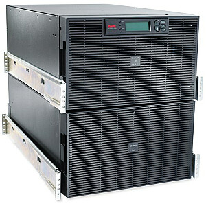 Источник бесперебойного питания (ИБП) APC Smart-UPS On-Line Двойное преобразование (Online) 15 кВА 12 000 Вт 8 розеток переменного тока