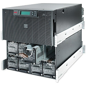 Nepārtrauktās barošanas avots (UPS) APC Smart-UPS tiešsaistes dubultā pārveide (tiešsaistē) 15 kVA 12 000 W 8 maiņstrāvas kontaktligzdas