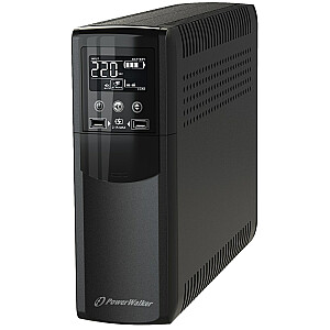 PowerWalker VI 1200 CSW FR Line-Interactive 1,2 кВА 720 Вт 4 розетки переменного тока