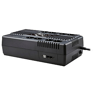 PowerWalker VI 800 MS FR Line-Interactive 800 VA 480 W 8 maiņstrāvas kontaktligzdas