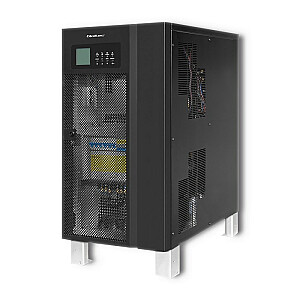 Qoltec 53948 nepārtrauktās barošanas avots UPS 3-fāzu | 10kVA | 8kW | LCD displejs