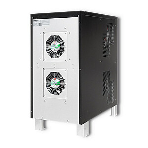 Qoltec 53948 nepārtrauktās barošanas avots UPS 3-fāzu | 10kVA | 8kW | LCD displejs