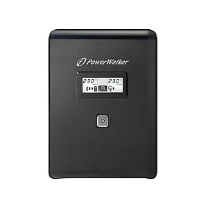 UPS POWER WALKER LINE-IN VI 1500 LCD 1500 VA