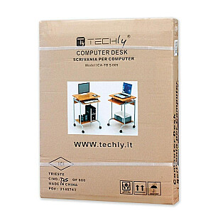 TECHLY 305694Compact computer desk