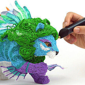 3Doodler Create Filament PLA - синий