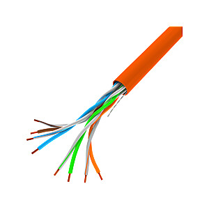 LANBERG LAN кабель UTP кат. 5e 305м оранжевый