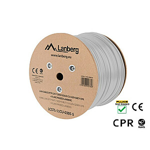 LANBERG LAN cable SFTP cat.7 305m solid