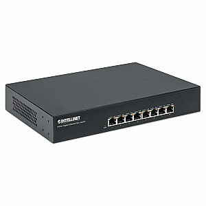 Intellinet 560641 slēdzis 8p gigabitu PoE