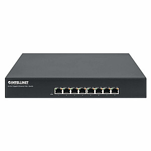 Intellinet 560641 slēdzis 8p gigabitu PoE