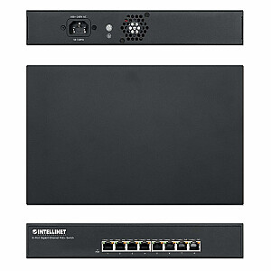 Intellinet 560641 slēdzis 8p gigabitu PoE