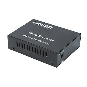 Intellinet 508193 multivides pārveidotājs 10GBase-T līdz 10GBase-R, 1x 10GB SFP + / 10GB RJ45