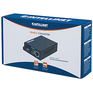 Конвертер Intellinet Media RJ45 в ST