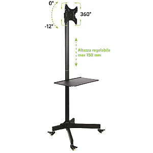 TECHLY 100723 Techly Mobile stand for TV