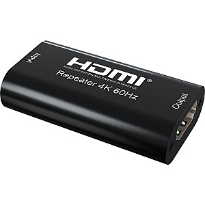 Techly 100501 HDMI 4K signāla paplašinātājs/pastiprinātājs, līdz 40 m
