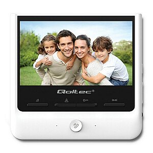 QOLTEC Video doorphone Theon 7 TFT LCD