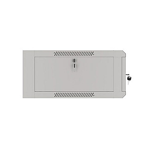 LANBERG 19-дюймовая стойка 4U / 570x600 серый