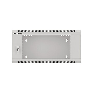 19-дюймовая стойка LANBERG 4U / 570x450, серый