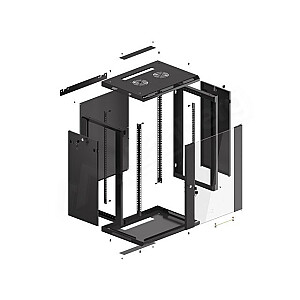 Lanberg WF01-6415-10B