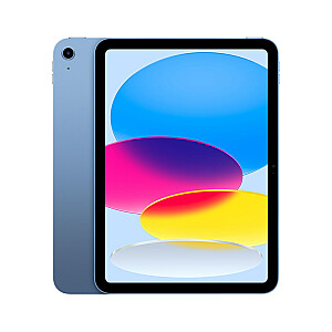 Apple iPad 10,9 collu A14 Wi-Fi 256 GB zils (10. paaudze)