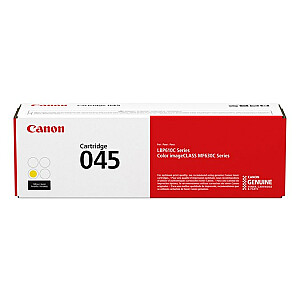 Canon CRG-045 1239C002 tonera kasetne dzeltena
