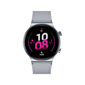 Умные часы Kumi GT5 PRO серебристого цвета