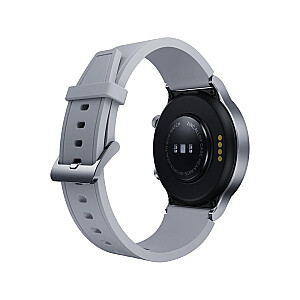 Умные часы Kumi GT5 PRO серебристого цвета