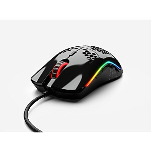 Мышь Glorious PC Gaming Race Model O, правая, USB Type-A, оптическая, 12 000 точек на дюйм