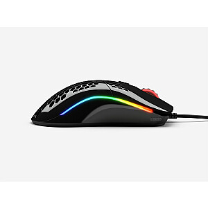 Glorious PC Gaming Race Model O Mouse, labā, USB Type-A, optiskā, 12 000 dpi