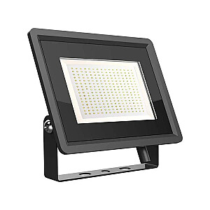 V-TAC 200W SMD F-CLASS melns LED projektors VT-49204 4000K 17600lm