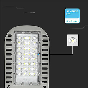 LED ielu lampa V-TAC SAMSUNG CHIP 50W Objektīvi 110st 135Lm/W VT-54ST-N 4000K 6850lm