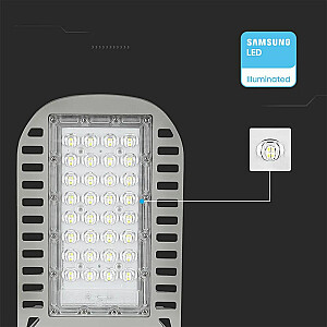 LED ielu lampa V-TAC SAMSUNG CHIP 50W Objektīvi 110st 135Lm/W VT-54ST-N 6500K 6850lm