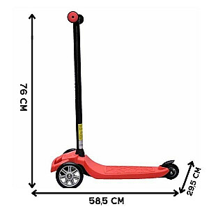 Trīsriteņu skrejritenis KETTLER KWIZZY RED