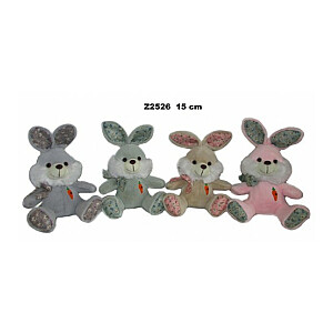 Плюшевый заяц кролик 15 cm (Z2526) разные 161055