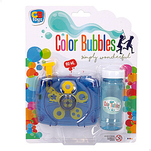 Фотоаппарат для пускания мыльных пузырей Color Bubbles 3+ CB45823