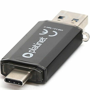 Platinet C-Depo Flash Drive USB 3.0 + Type-C 128GB 
